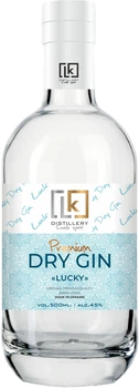 Джин LK Distillery Lucky Dry Gin 0.5 л 45% (4820168690723)