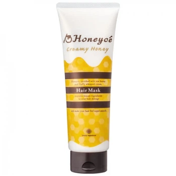 Маска з екстрактом меду для інтенсивного відновлення Moltobene Honeyce Creamy Honey Hair Mask 200 мл