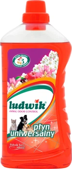 Універсальний миючий засіб Ludwik з функцією нейтралізації запаху свійських тварин 1 л (5900498003437)