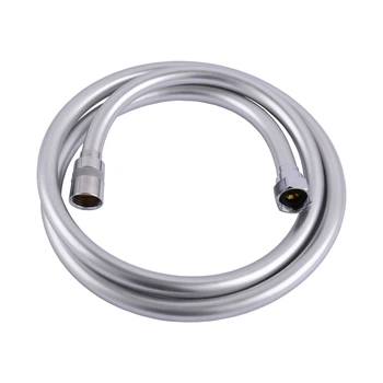 Шланг для душа TOPAZ TSH-6114-SL 1500мм силиконовый хром gz-000022522