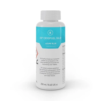Концентрат EK-CryoFuel Solid Azure Blue (Conc. 250mL) (3831109880289)