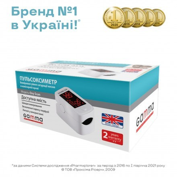 Пульсоксиметр Gamma Oxy Scan