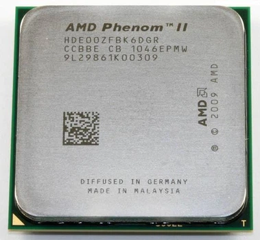 Процессор AMD Phenom II X6 1100T (HDE00ZFBK6DGR) (Socket AM3, T, 3300 МГц), б/в