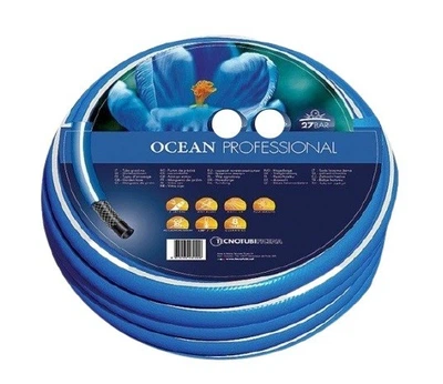 Шланг садовый Tecnotubi Ocean 5/8 дюйма 20 м для полива (OC 5/8 20)
