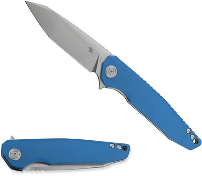 Кишеньковий ніж CH Knives CH 3004-G10 Blue