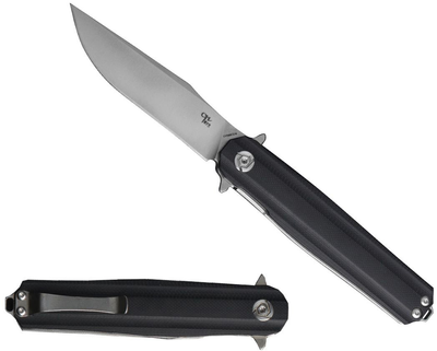 Кишеньковий ніж CH Knives CH 3505-G10 Black