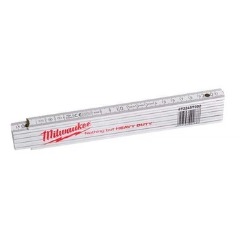 Складной метр деревянный Milwaukee 4932459302