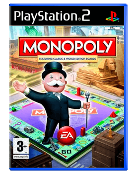 Игра Sony PlayStation 2 Monopoly Europe Английская Версия Б/У