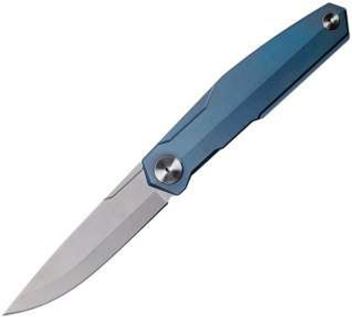 Карманный нож Real Steel S3 Puukko flipp sky purp-9522 (S3-puflippskypurp-9522)