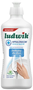 Засіб для миття посуду Ludwik Гіпоалергенний 450 мл (5900498028294)