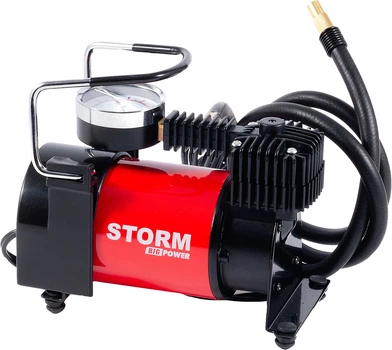 R̲O̲Z̲E̲T̲K̲A̲ | Автокомпресор Storm Big Power 10 Атм 37 л/хв 170