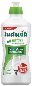 Засіб для миття посуду Ludwik Дойпак М'ята 450 мл (5900498028126)