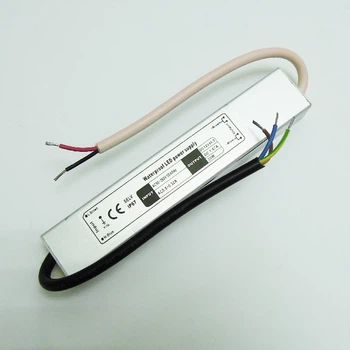 Блок питания NikoLED 220VAC 12VDC 1,67A 20W герметичный ( 809)