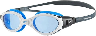 Очки для плавания Speedo Fut Biof Fseal Dual GOG AU White / Blue (8-11315C107) (5053744337395)