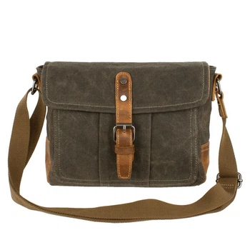 Сумка MB-7765 Фишер Fisher 23x27x8 см Хаки коричневый (23034)