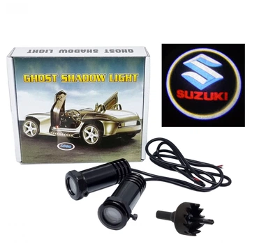 Светодиодная подсветка логотипа в дверь автомобиля Suzuki Autoexpect (70114)