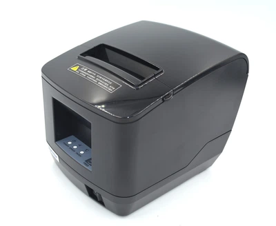 Термопринтер, POS, чековий принтер Xprinter XP-N200L LAN Black чорний (XP-N200L)