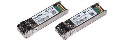 Оптичний модуль SFP Mikrotik SFP28 15 км (комплект 1270/1310-1310/1270) LC (XS+2733LC15D)