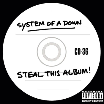 SYSTEM OF A DOWN – Steal This Album! (CD, U.S.A.)