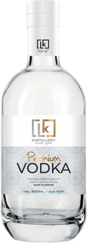 Горілка LK Distillery Premium Vodka 0.5 л 40% (4820168690730)