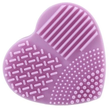 Oczyszczacz do pędzli Ilu Brush Cleaner Heart Purple (5903018916026)
