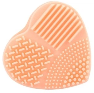 Oczyszczacz do pędzli Ilu Brush Cleaner Heart Orange (5903018916040)