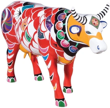 Колекційна статуетка корова Shanghai Cow, Size L