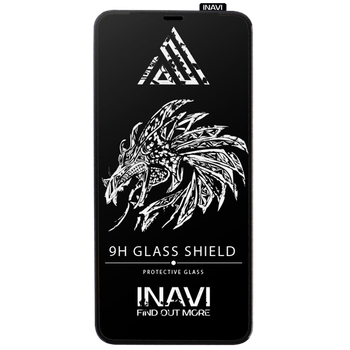 Защитное стекло для Apple iPhone 6 (NP) INAVI PREMIUM Черный