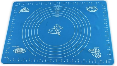Силіконовий килимок для випічки 7466 39 х 30см blue