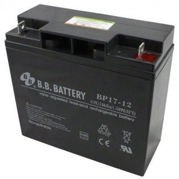 Батарея к ИБП BB Battery BP 12V - 17Ah (BP17). 56035