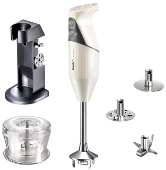 Блендер Bamix DeLuxe кремовый M200