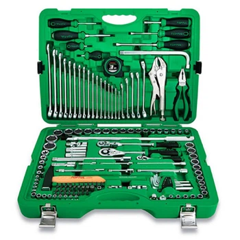 Набор инструментов Toptul 1/4", 3/8", 1/2" 144ед. (GCAI144R)
