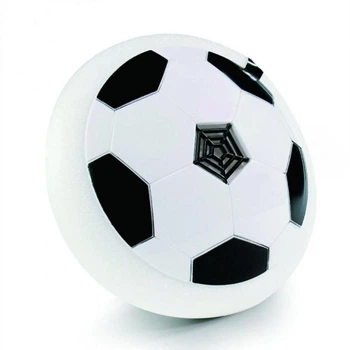 Футбольный мяч с подсветкой и музыкой Hoverball White аэромяч