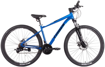Велосипед TRINX M100 PRO 29" 19" 2022 Blue-Black-White (M100Pro.19BBW)