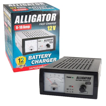 Зарядное устройство АКБ Alligator 12V AC806
