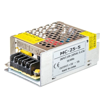 Негерметичный блок питания для светодиодной ленты AVATON 5А - 25W MC 5V IP20 (1017933)