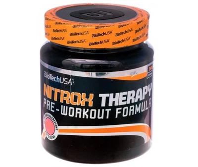 Передтренувальний комплекс Biotech Nitrox Therapy 340 г Персик (298502)
