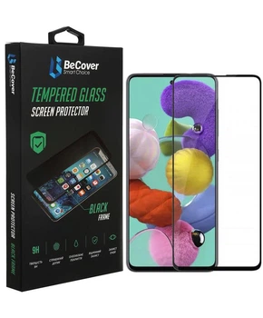 Защитное стекло BeCover для Samsung Galaxy Note10 Lite SM-N770 Black (707251)