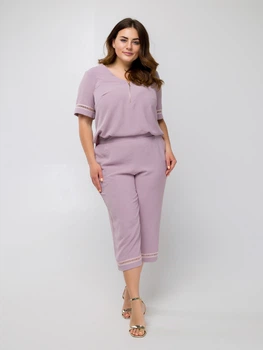 Комбинезон "Денмарк" (пыльная роза) 56 (XXXXL)