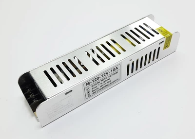 Блок питания AVT 220VAC 12VDC 10A M негерметичный (3292)