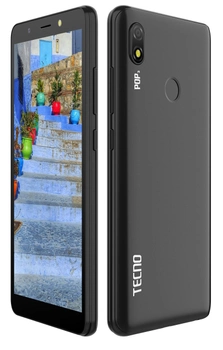 Смартфон TECNO POP 3 (BB2) 1/16Gb Dual SIM Sandstone Black (4895180751288) 