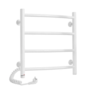 Электрический полотенцесушитель Laris Классик ЧК4 500х500 Э белый (73207858) левый