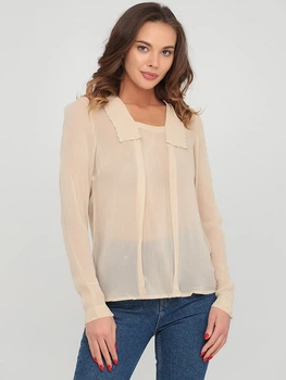Демисезонная блуза ASOS AS200818-11 UK6 (44487UK6) Бежевый
