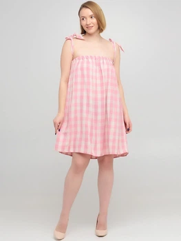 Жіночий сарафан в клітинку ASOS w300718-4 L (42707L) Клітина