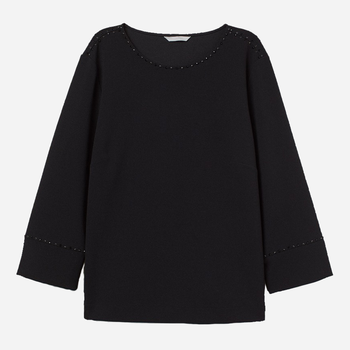 Блузка жіноча H&M 0665484 S Чорна (KAY2000001311486)