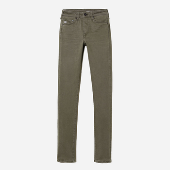 Джинсы Slim Fit женские H&M 0399136_хаки.2. W26L30 Хаки (KAY2000001313343)