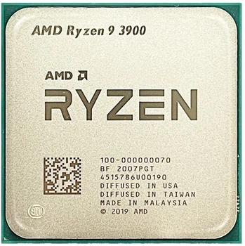 Процесор AMD Ryzen 9 PRO 3900 3.1GHz/64M (100-000000072) sAM4, tray