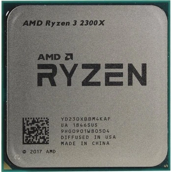 Процессор AMD Ryzen 3 2300X 3.5GHz/8M (YD230XBBM4KAF) sAM4, tray