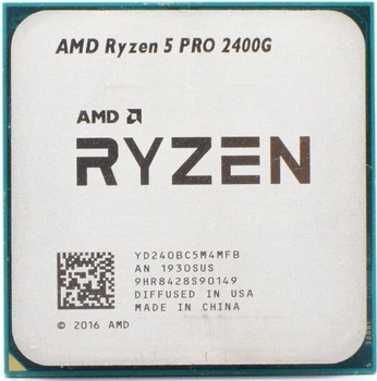 Процессор AMD Ryzen 5 PRO 2400G 3.6GHz/4M (YD240BC5M4MFB) sAM4
