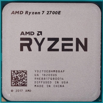 Процессор AMD Ryzen 7 2700E 2.8GHz/16M (YD270EBHM88AF) sAM4, tray